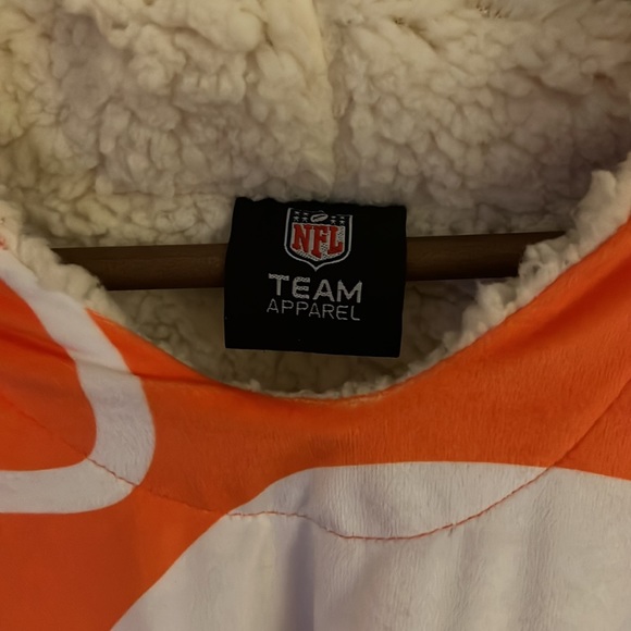 Miami Dolphins snuggie - Picture 2 of 2